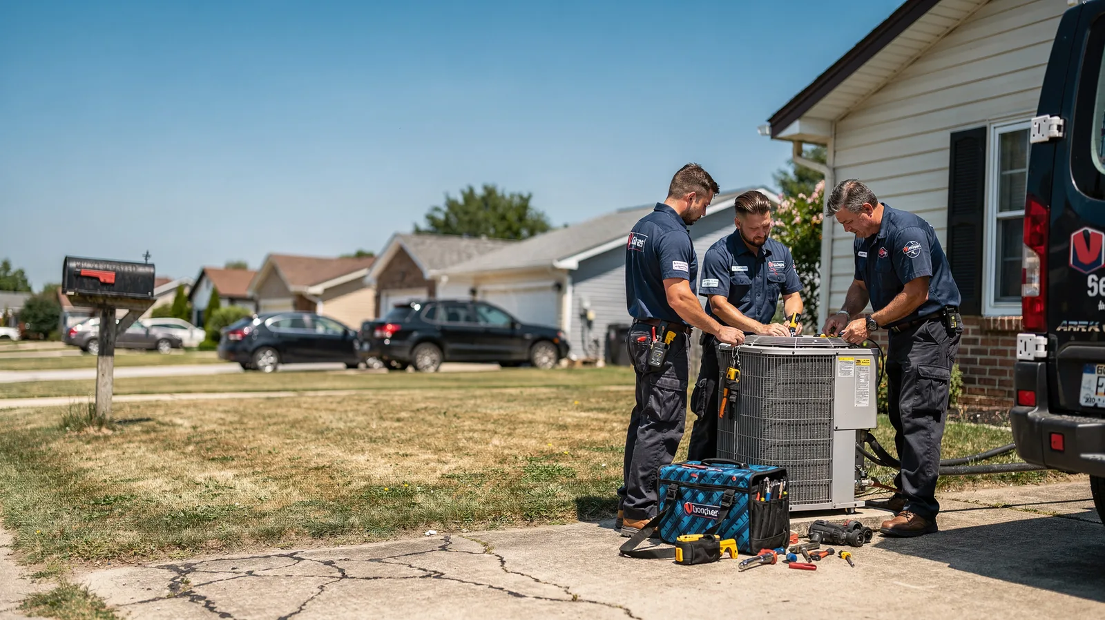 Hvac Repair in Bailey, TX near me